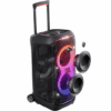 JBL PartyBox Stage 320 - Portable Party Speaker with Telescopic Handle & Wide