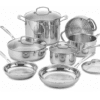 Cuisinart® Chef’s Classic™ Stainless Steel Cookware Set