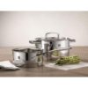 2 ZWILLING Passion Cookware Set 5-Piece, Induction, Stainless Steel