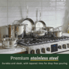 Cuisinart® Chef’s Classic™ Stainless Steel Cookware Set