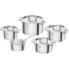 3 ZWILLING Passion Cookware Set 5-Piece, Induction, Stainless Steel