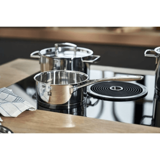 4 ZWILLING Passion Cookware Set 5-Piece, Induction, Stainless Steel