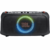 5 JBL PartyBox On-The-Go Essential - Portable Party Speaker with Built-in Lights and Wireless mic