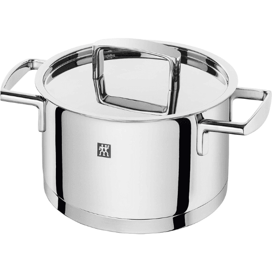 5 ZWILLING Passion Cookware Set 5-Piece, Induction, Stainless Steel