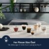 519kA-xNd2L._AC_SL1024_ De'Longhi Magnifica Evo ECAM290.83.TB, Fully Automatic Coffee Machine with Milk Frother