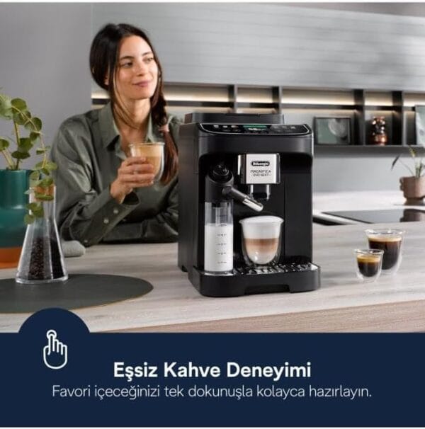51VEEIl9MWL._AC_SL1024_ De'Longhi Magnifica Evo ECAM290.83.TB, Fully Automatic Coffee Machine with Milk Frother