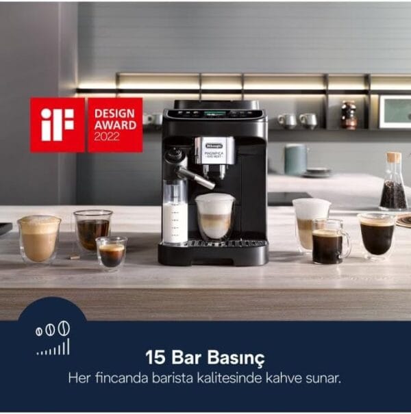 51jM+mPtadL._AC_SL1024_ De'Longhi Magnifica Evo ECAM290.83.TB, Fully Automatic Coffee Machine with Milk Frother