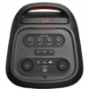 JBL PartyBox Stage 320 - Portable Party Speaker with Telescopic Handle & Wide