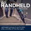 Hoover HF1 Max Pet Cordless Vacuum Cleaner Stick, 50min Runtime [HF1M10P]