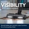 Hoover HF1 Max Pet Cordless Vacuum Cleaner Stick, 50min Runtime [HF1M10P]