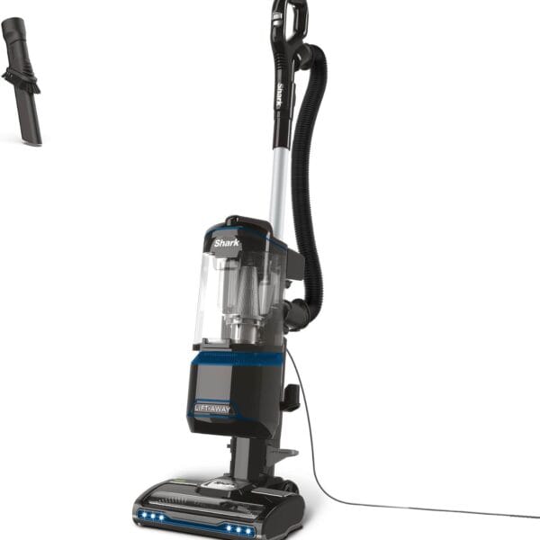 61m1AUIpVmL._AC_SL1500_ Shark Corded Upright Vacuum Cleaner 1.1L, Blue/Black