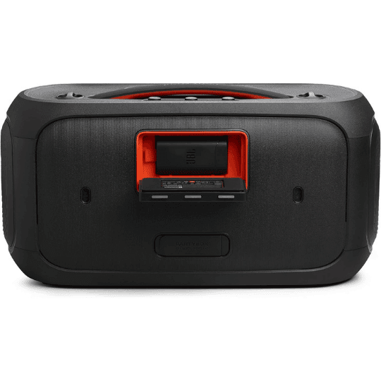 JBL PartyBox On-the-Go 2 Plus - Portable Party Speaker - Black