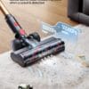 71-dvqWNpCL._AC_SL1500_ SMOTURE Cordless Vacuum Cleaner, 55KPa 650W Stick Cordless Vacuum