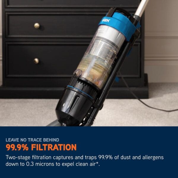 Vax Mach Air Energise Corded Upright Vacuum Cleaner, UCA3GEV1 [Energy Class A]