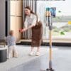 710KOuiBDBL._AC_SL1500_ SMOTURE Cordless Vacuum Cleaner, 55KPa 650W Stick Cordless Vacuum