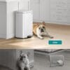 SONGMICS Kitchen Bin 13 Gallon (50 L) White