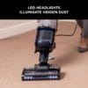 Shark Corded Upright Vacuum Cleaner 1.1L, Blue/Black