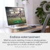 71PNHpwS5wL._AC_SL1500_ Dell 27 Plus Monitor - S2725QS, 4K UHD (3840x2160), 120Hz, IPS, 4ms