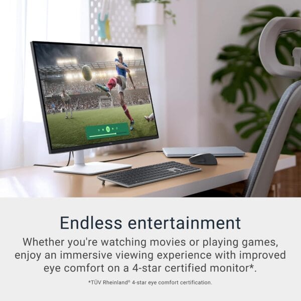 71PNHpwS5wL._AC_SL1500_ Dell 27 Plus Monitor - S2725QS, 4K UHD (3840x2160), 120Hz, IPS, 4ms