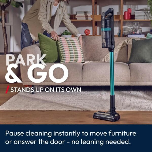 Hoover HF1 Max Pet Cordless Vacuum Cleaner Stick, 50min Runtime [HF1M10P]