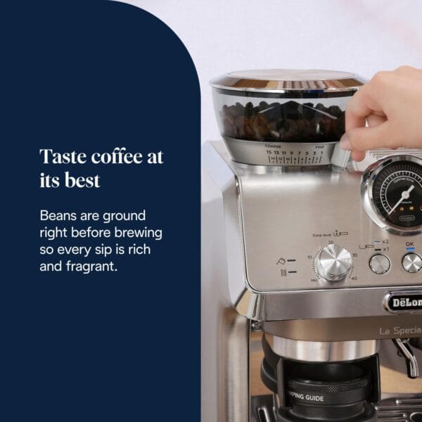 71anz4OigqL._AC_SL1500_ De'Longhi La Specialista Arte Evo - Espresso Machine 4 Preset Drinks