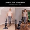 Shark Corded Upright Vacuum Cleaner 1.1L, Blue/Black