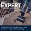 Hoover HF1 Max Pet Cordless Vacuum Cleaner Stick, 50min Runtime [HF1M10P]