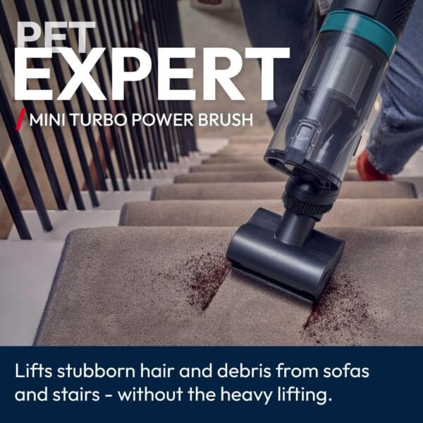 Hoover HF1 Max Pet Cordless Vacuum Cleaner Stick, 50min Runtime [HF1M10P]