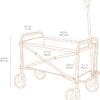 71yymlkHkrL._AC_SL1500_ Collapsible Heavy Duty Utility Wagon for Outdoor Sports
