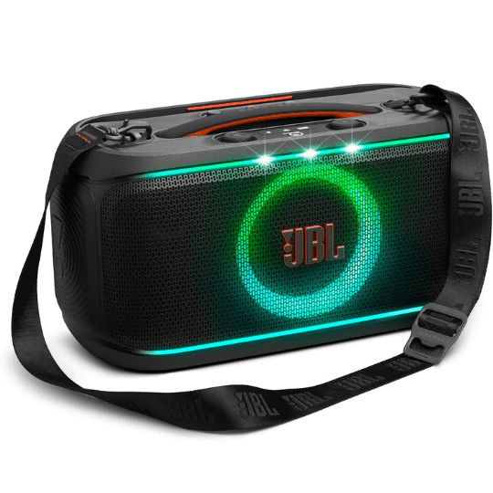 JBL PartyBox On-the-Go 2 Plus - Portable Party Speaker - Black