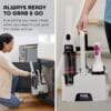 817i9l17ZlL._AC_SL1500_ Shark StainForce Cordless Spot Cleaner, Lightweight & Portable HX100UKT