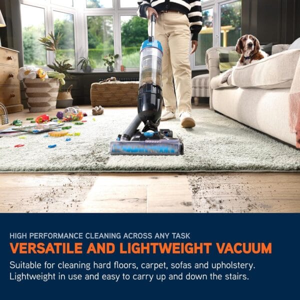 Vax Mach Air Energise Corded Upright Vacuum Cleaner, UCA3GEV1 [Energy Class A]