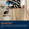 Vax Mach Air Energise Corded Upright Vacuum Cleaner, UCA3GEV1 [Energy Class A]