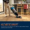 Vax Mach Air Energise Corded Upright Vacuum Cleaner, UCA3GEV1 [Energy Class A]