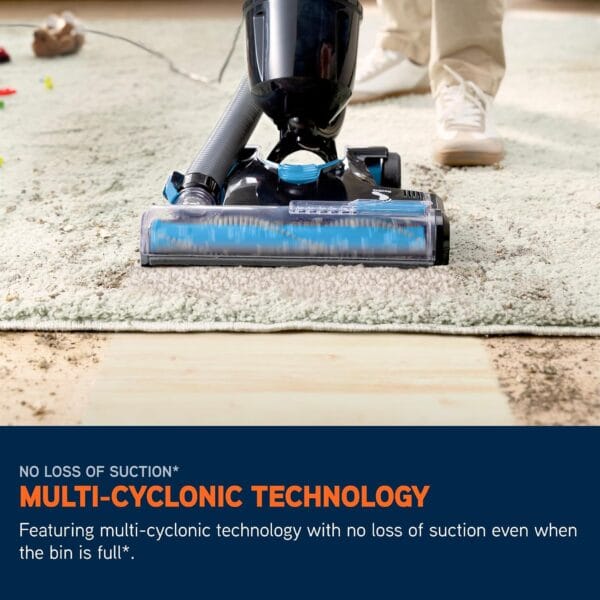 Vax Mach Air Energise Corded Upright Vacuum Cleaner, UCA3GEV1 [Energy Class A]