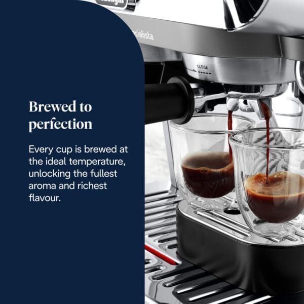 81WBzexRr6L._AC_SL1500_ De'Longhi La Specialista Arte Evo - Espresso Machine 4 Preset Drinks