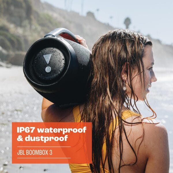 81bTjhENcpL._AC_SL1500_ JBL Boombox 3 - Portable Bluetooth Speaker Powerful Sound and Monstrous bass