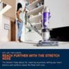 81eKMQfrR-L._AC_SL1500_ Vax Air Stretch Pet Max Corded Upright Vacuum Cleaner, U85-AS-Pme