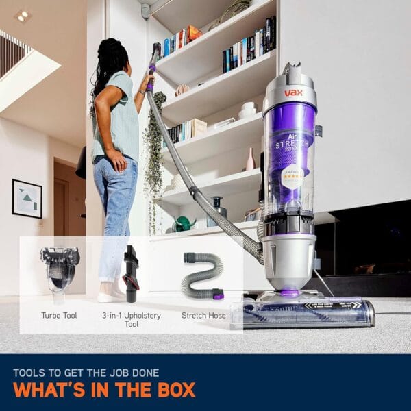 81lMxTDz1nL._AC_SL1500_ Vax Air Stretch Pet Max Corded Upright Vacuum Cleaner, U85-AS-Pme