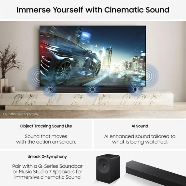 81njO0ecZnL._AC_SL1500_ Samsung Smart TV 43-Inch U7020H Crystal UHD 4K TV (Installation Not Include)