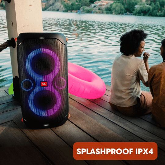 9 JBL PartyBox 110 Portable Party Speaker with 160W Powerful Sound