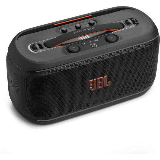 JBL PartyBox On-the-Go 2 Plus - Portable Party Speaker - Black