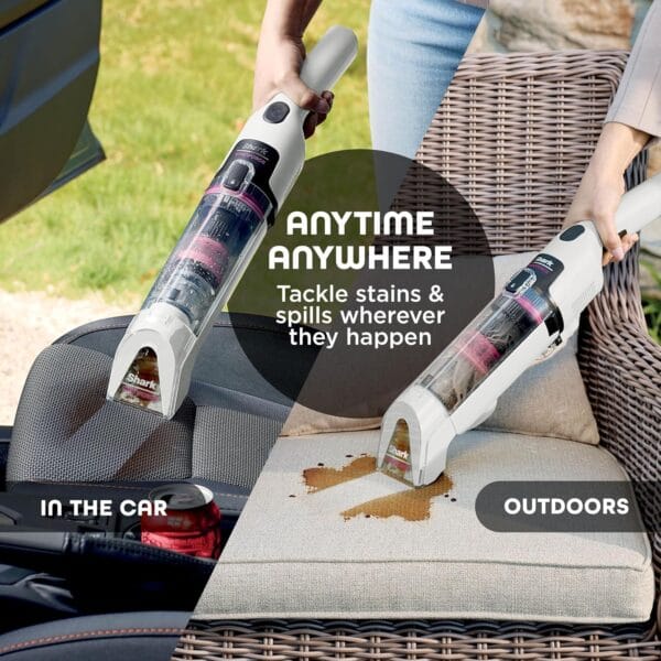 91S7AqV2XFL._AC_SL1500_ Shark StainForce Cordless Spot Cleaner, Lightweight & Portable HX100UKT