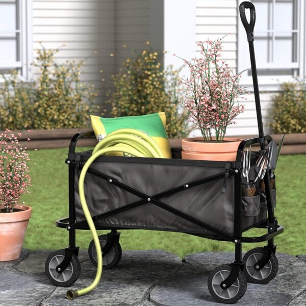 91TANI5-4zL._AC_SL1500_ Collapsible Heavy Duty Utility Wagon for Outdoor Sports