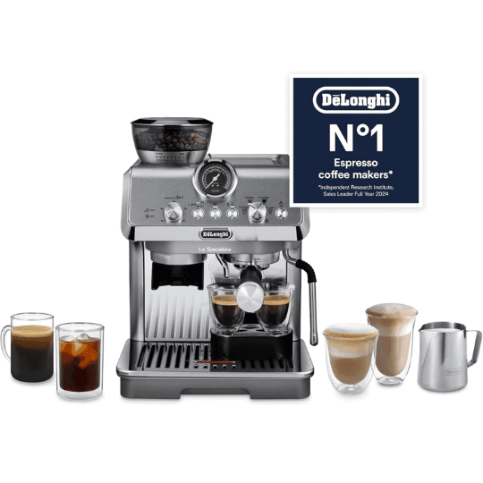 Arte Evo De'Longhi La Specialista Arte Evo - Espresso Machine 4 Preset Drinks