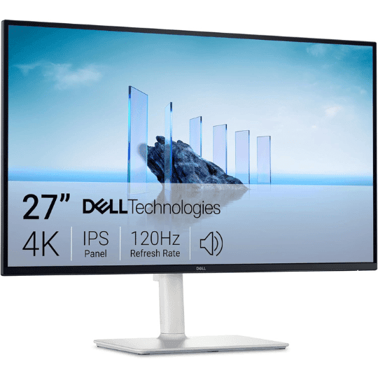 tv27 Dell 27 Plus Monitor - S2725QS, 4K UHD (3840x2160), 120Hz, IPS, 4ms